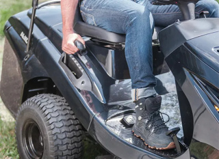 nastaveni vysky sekani